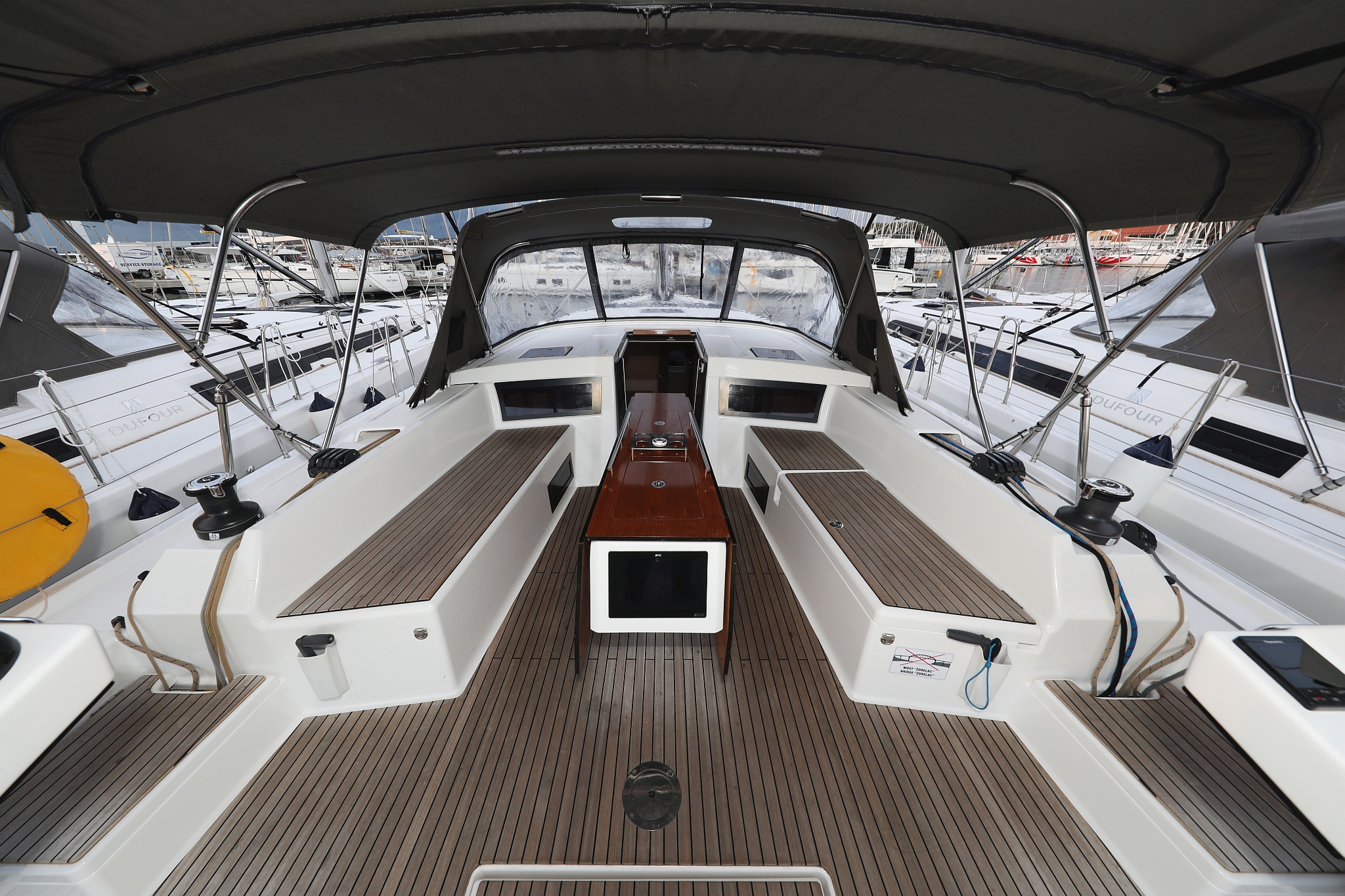 Dufour 470 - 5 cab. — photo 5