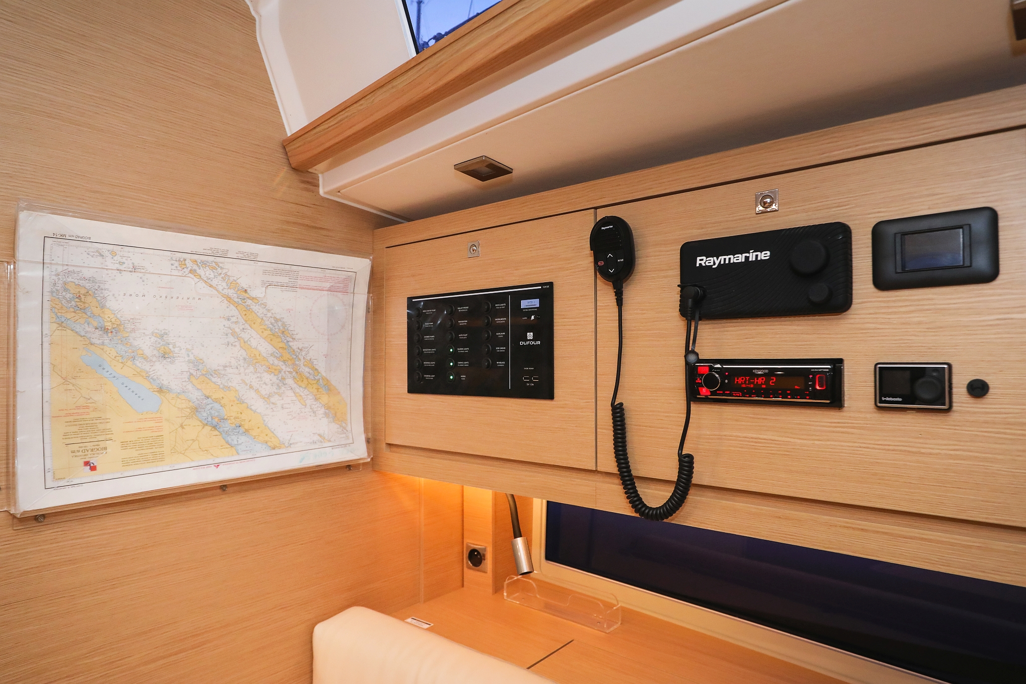 Dufour 470 - 5 cab. — photo 44