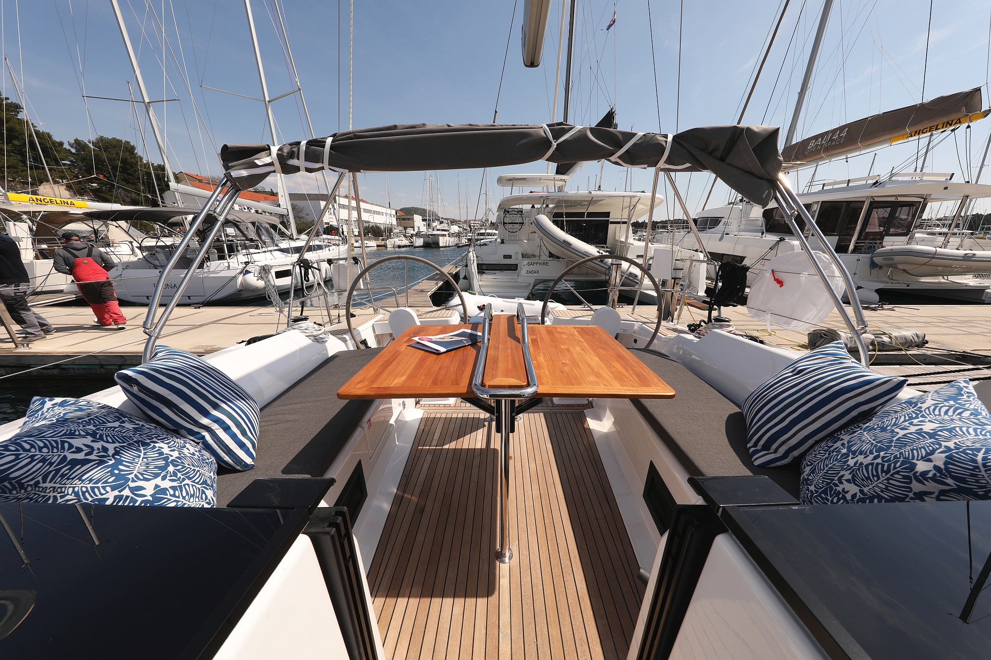 Hanse 388 — photo 4