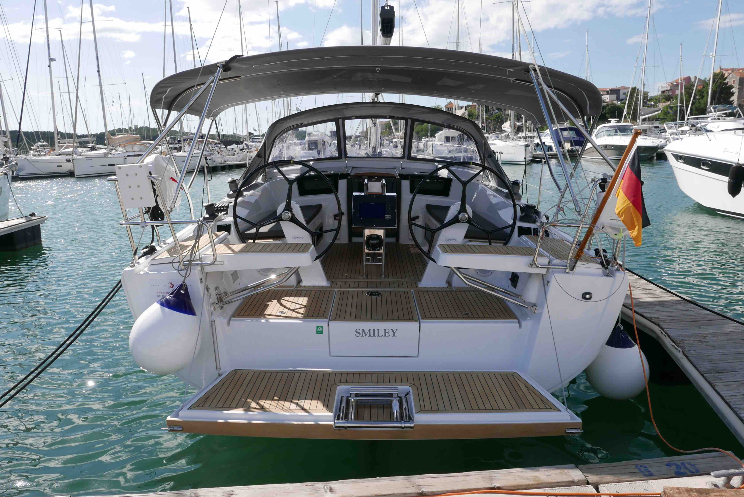 Hanse 388 — photo 5