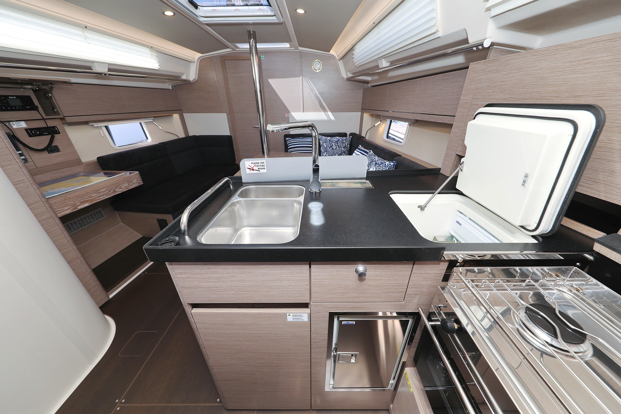 Hanse 388 — photo 12