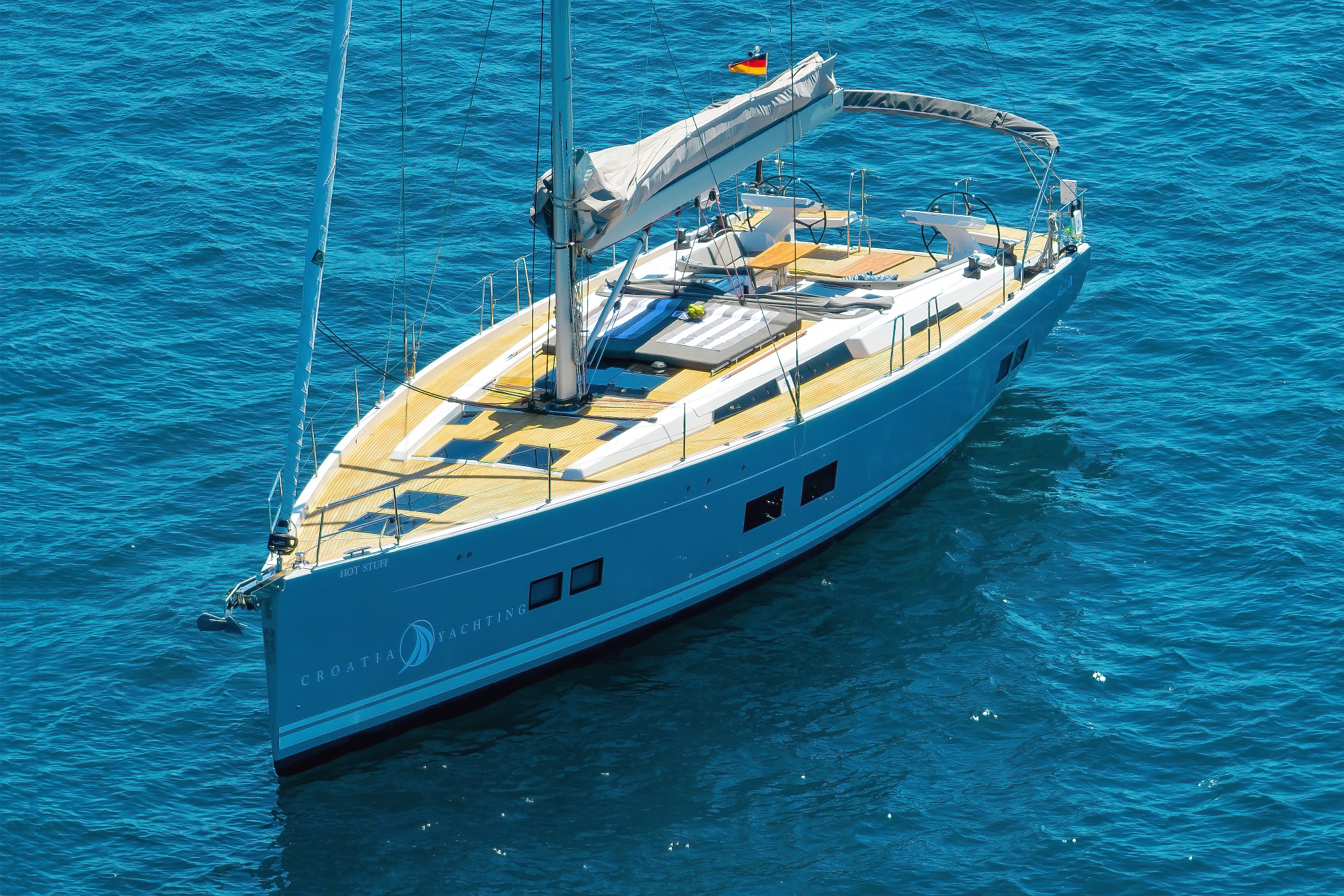 Hanse 588 - 5 + 1 cab. — photo 6