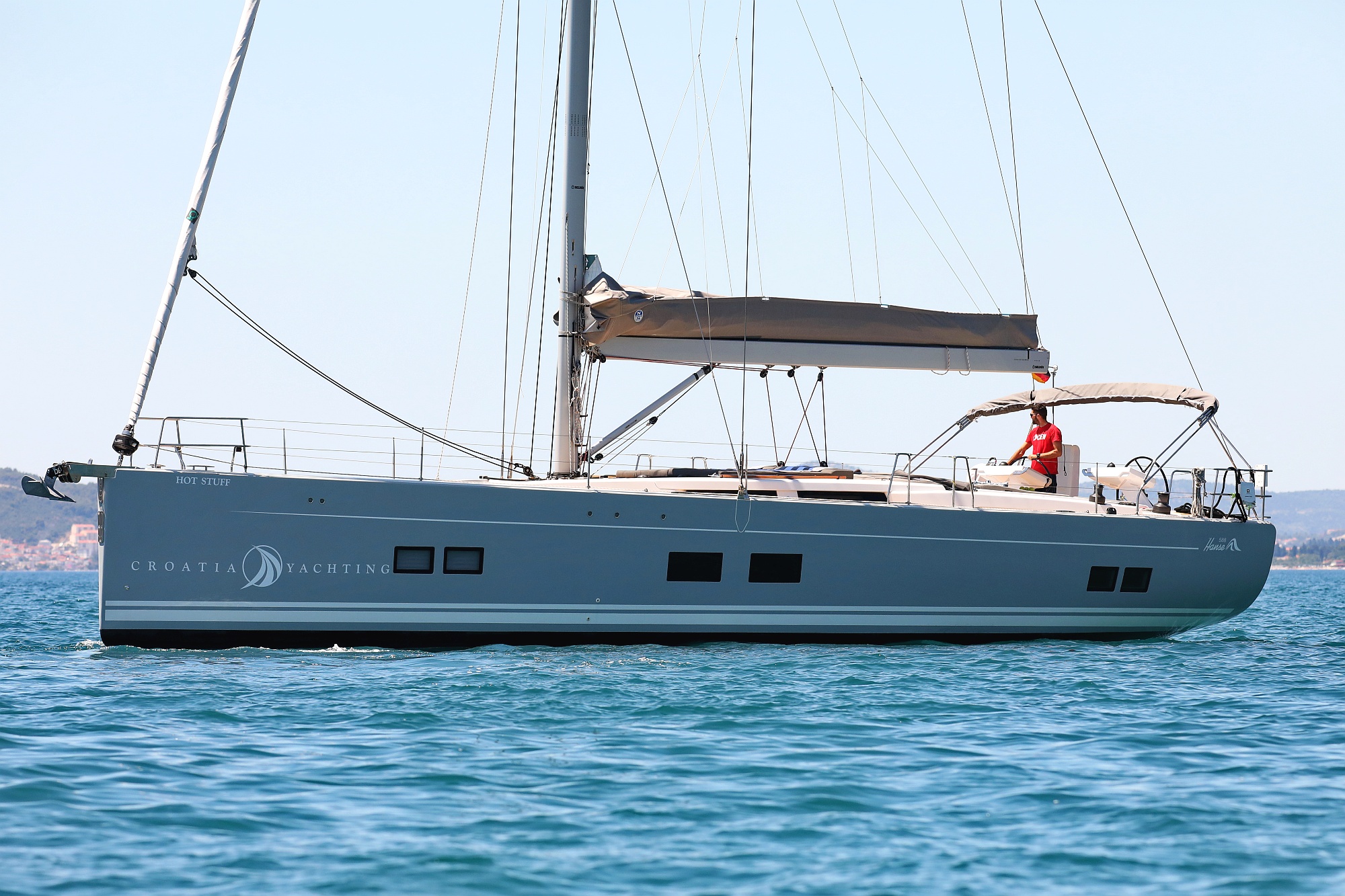 Hanse 588 - 5 + 1 cab. — photo 7