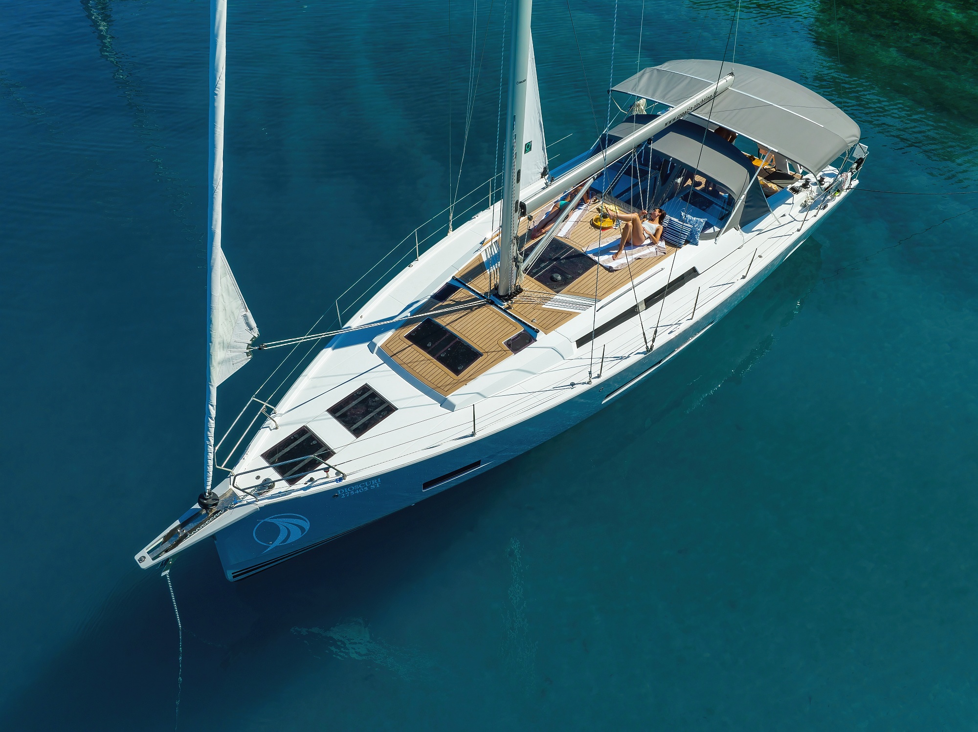 Hanse 460 - 4 cab. — photo 3