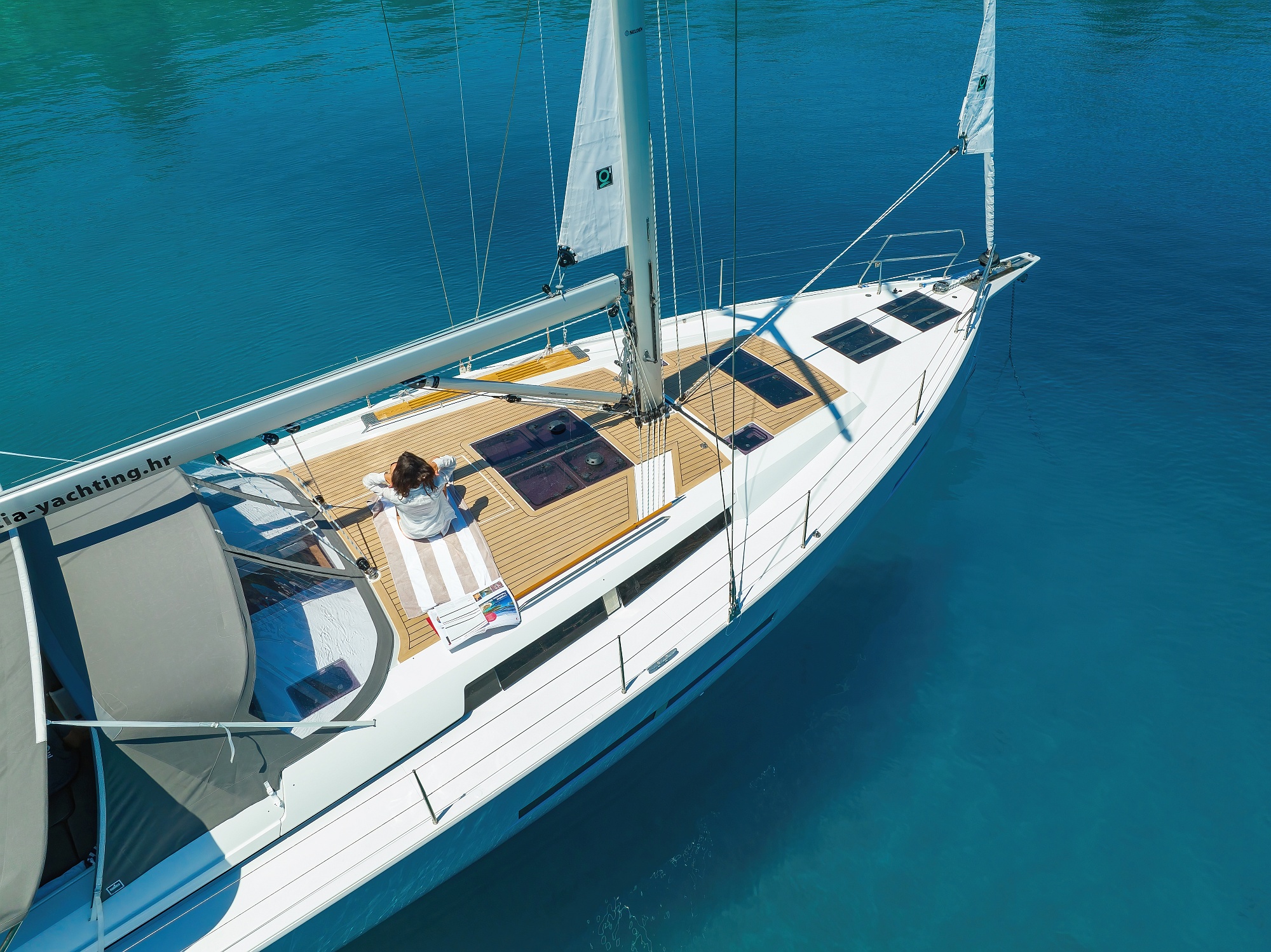 Hanse 460 - 4 cab. — photo 4