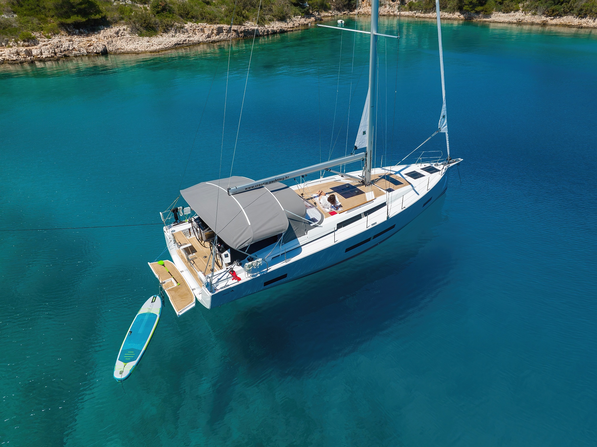 Hanse 460 - 4 cab. — photo 5