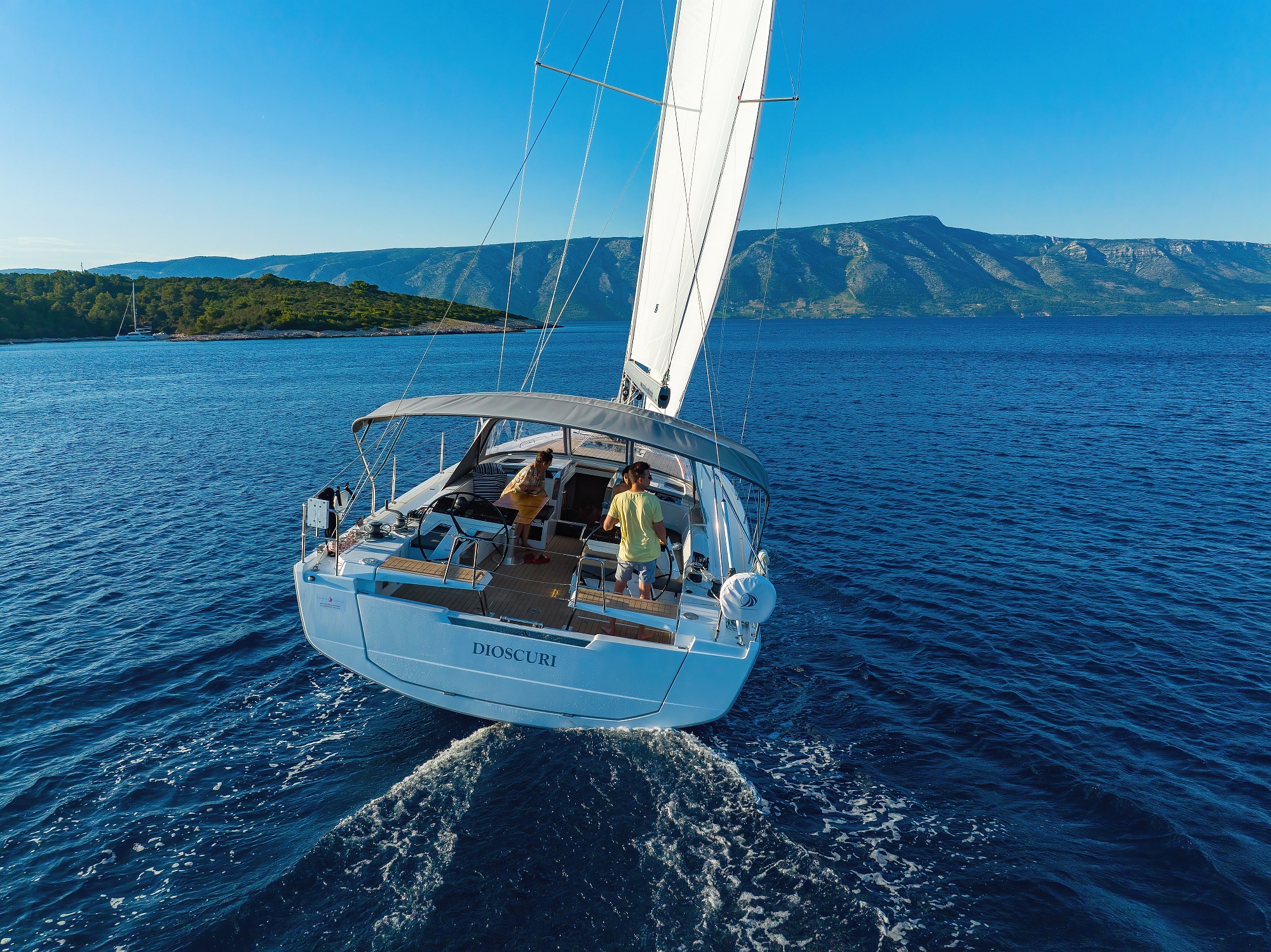 Hanse 460 - 4 cab. — photo 6