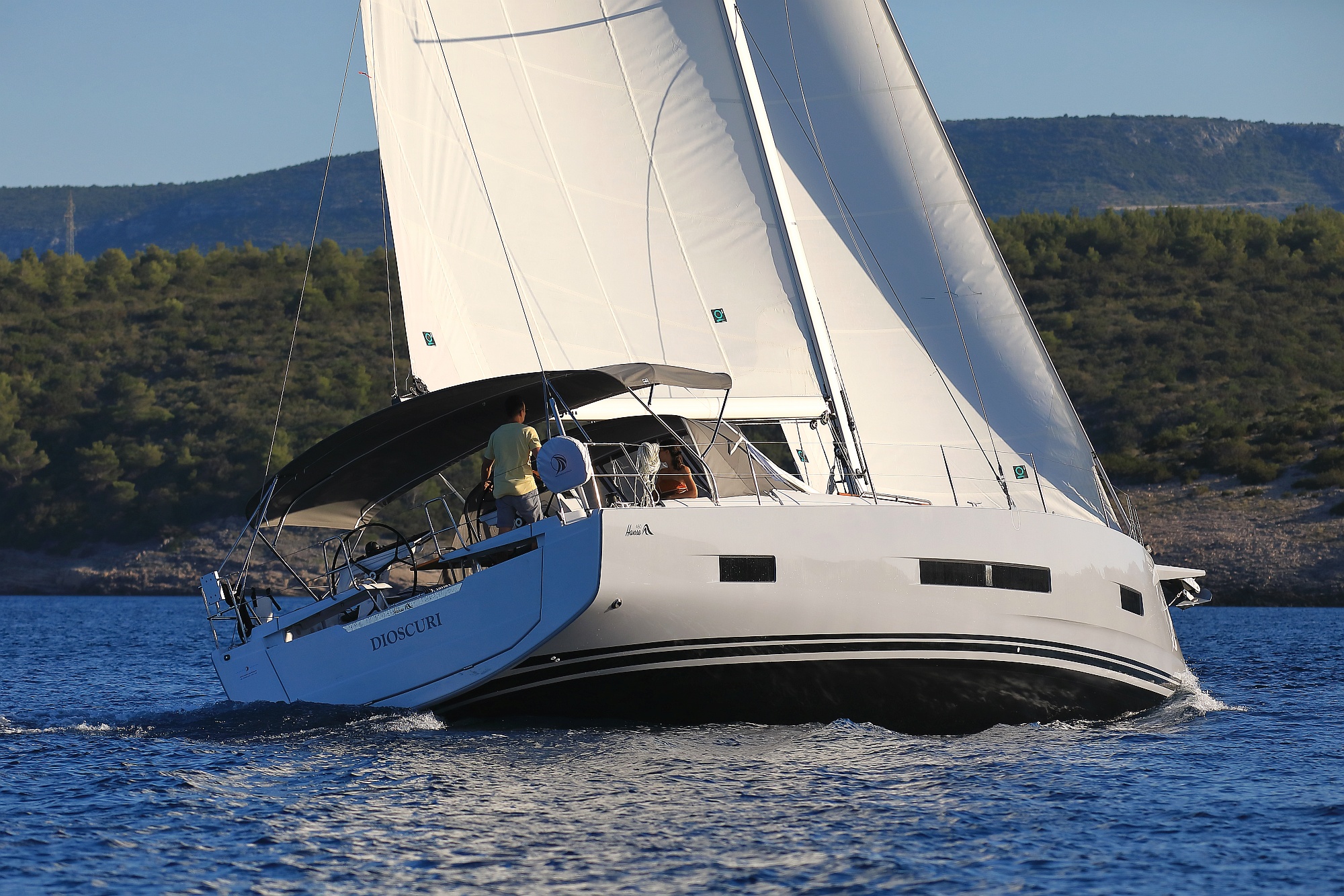 Hanse 460 - 4 cab. — photo 7