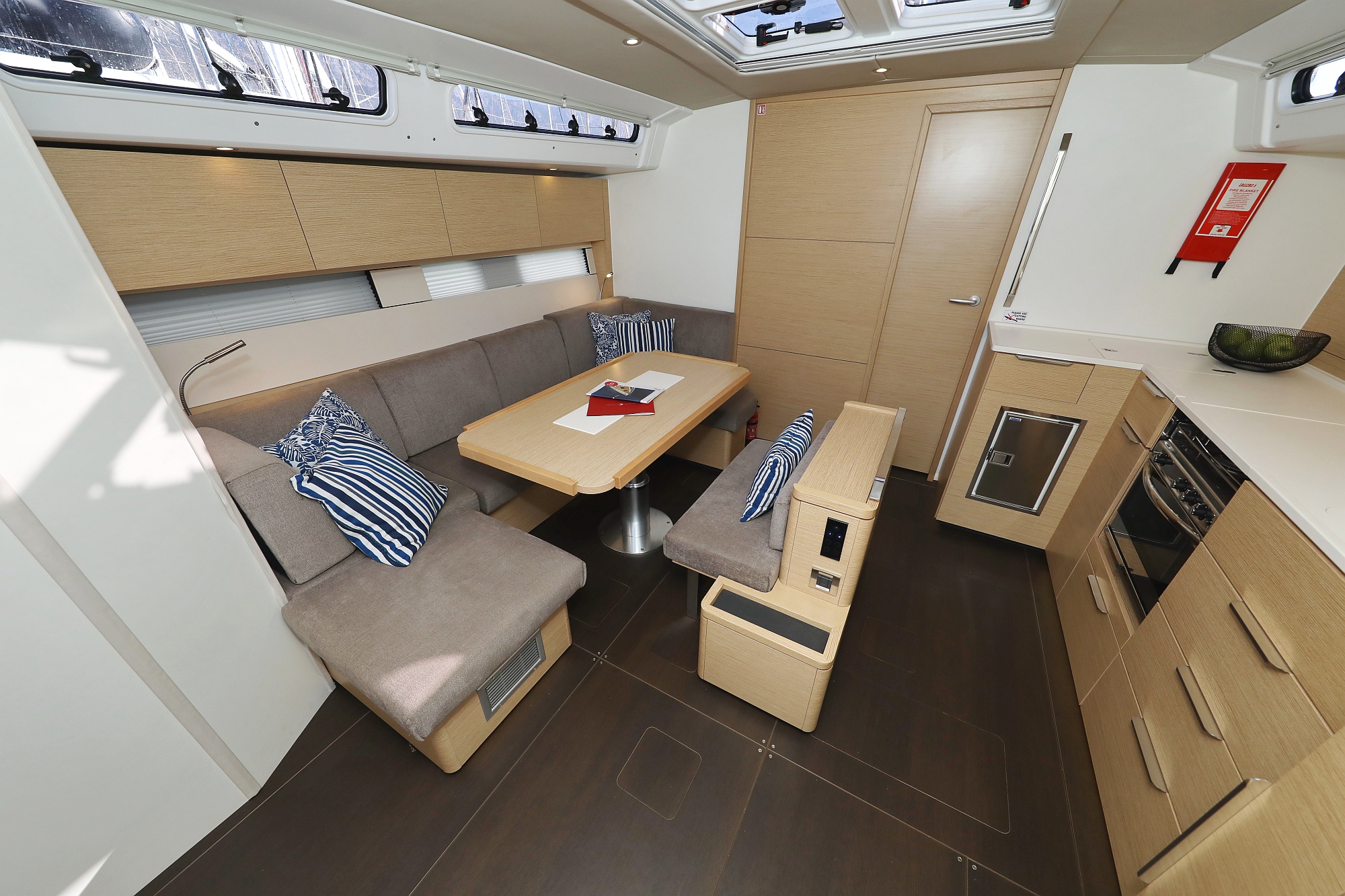 Hanse 460 - 4 cab. — photo 8