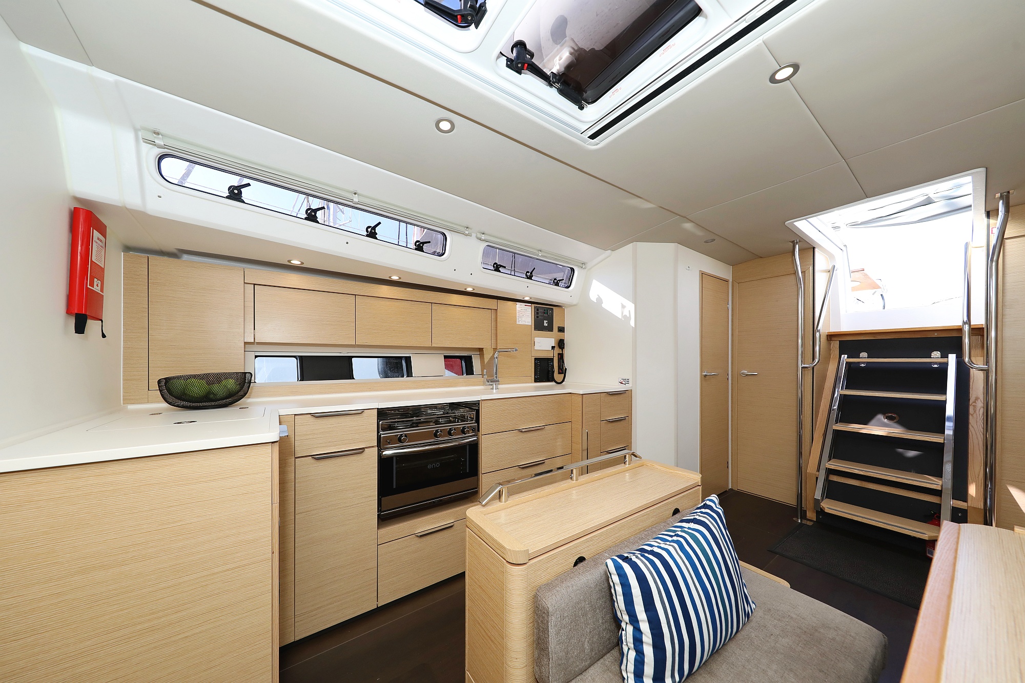 Hanse 460 - 4 cab. — photo 9