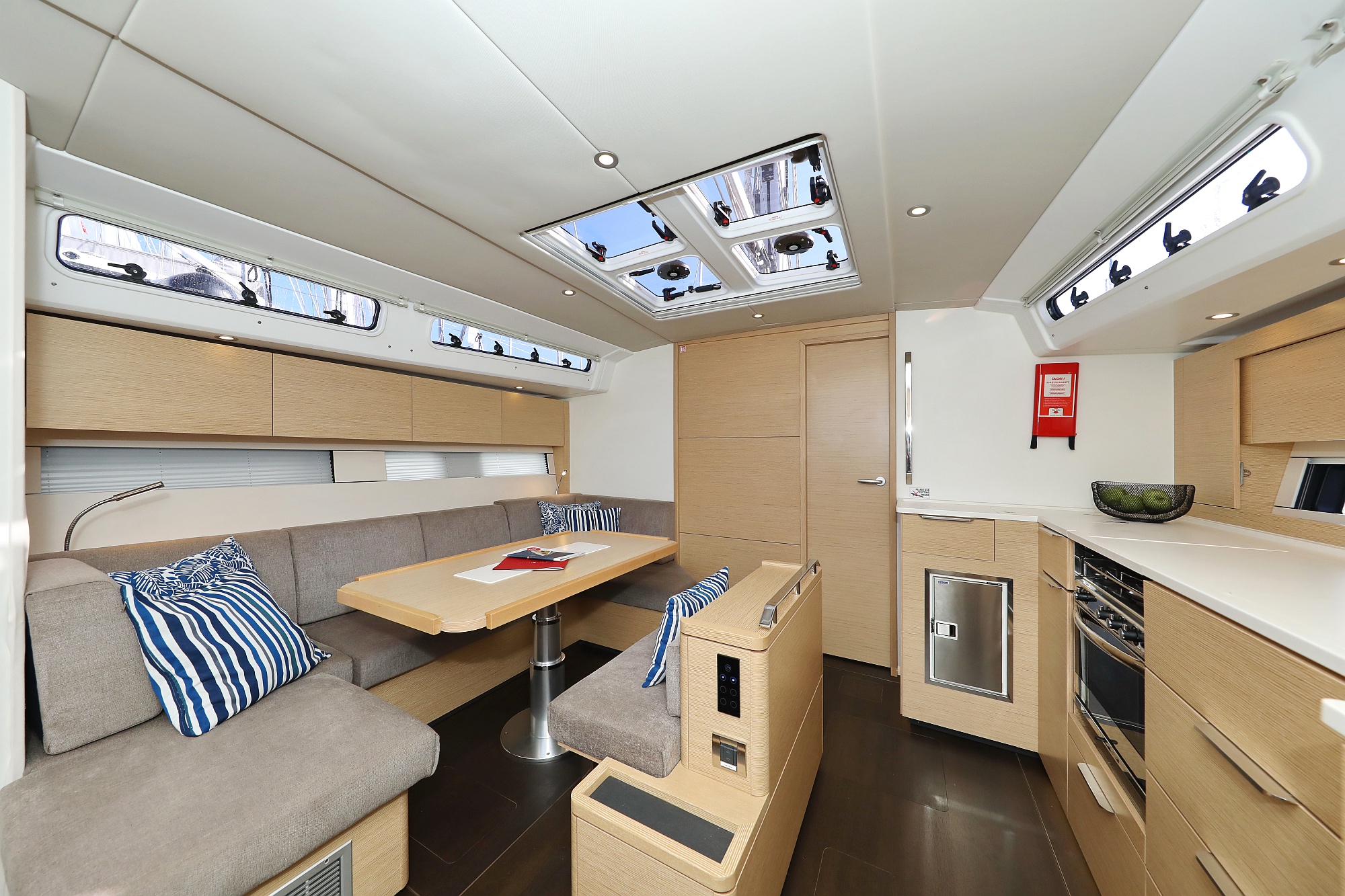 Hanse 460 - 4 cab. — photo 11
