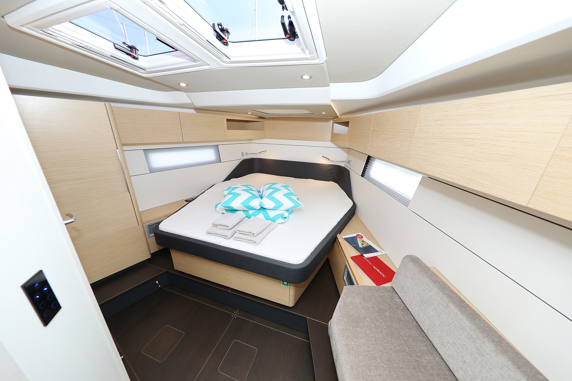 Hanse 460 - 4 cab. — photo 12