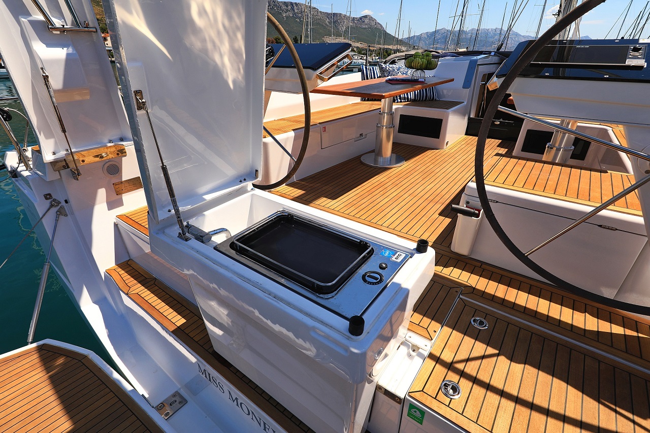 Hanse 460 - 4 cab. — photo 4