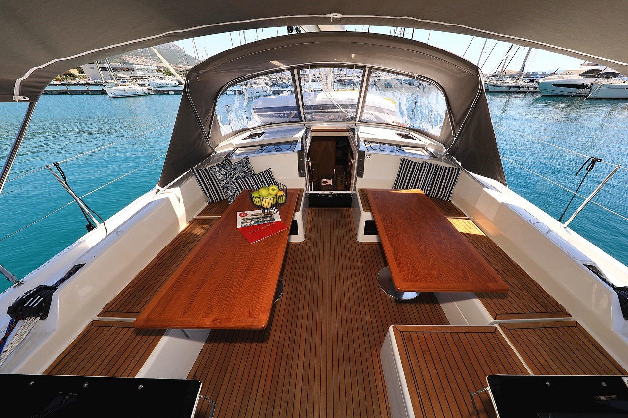 Hanse 460 - 4 cab. — photo 6