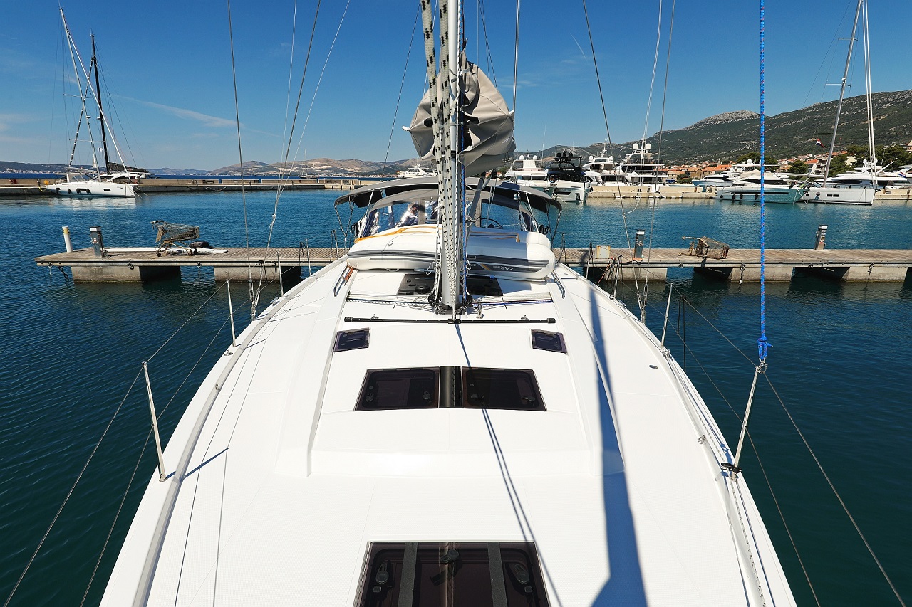 Hanse 460 - 4 cab. — photo 8