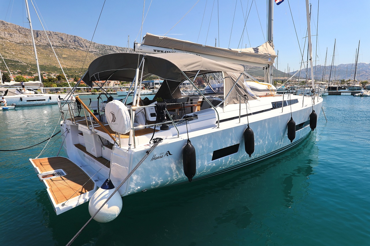 Hanse 460 - 4 cab. — photo 9