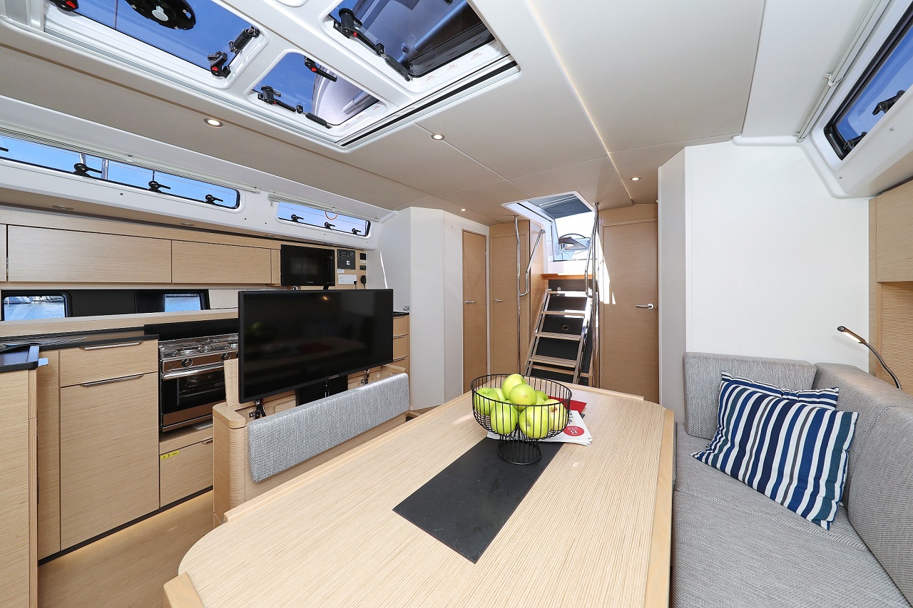 Hanse 460 - 4 cab. — photo 10