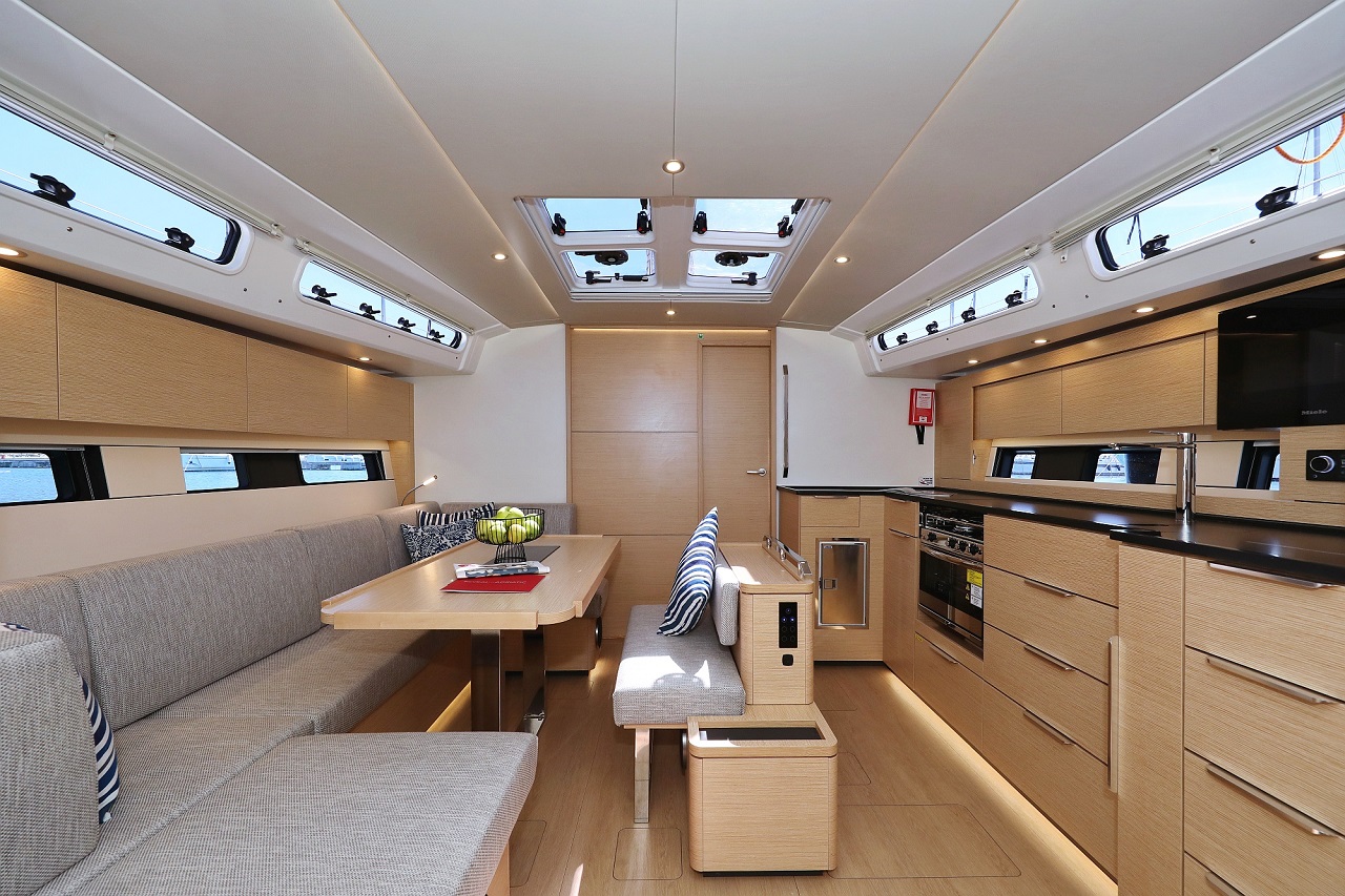 Hanse 460 - 4 cab. — photo 12