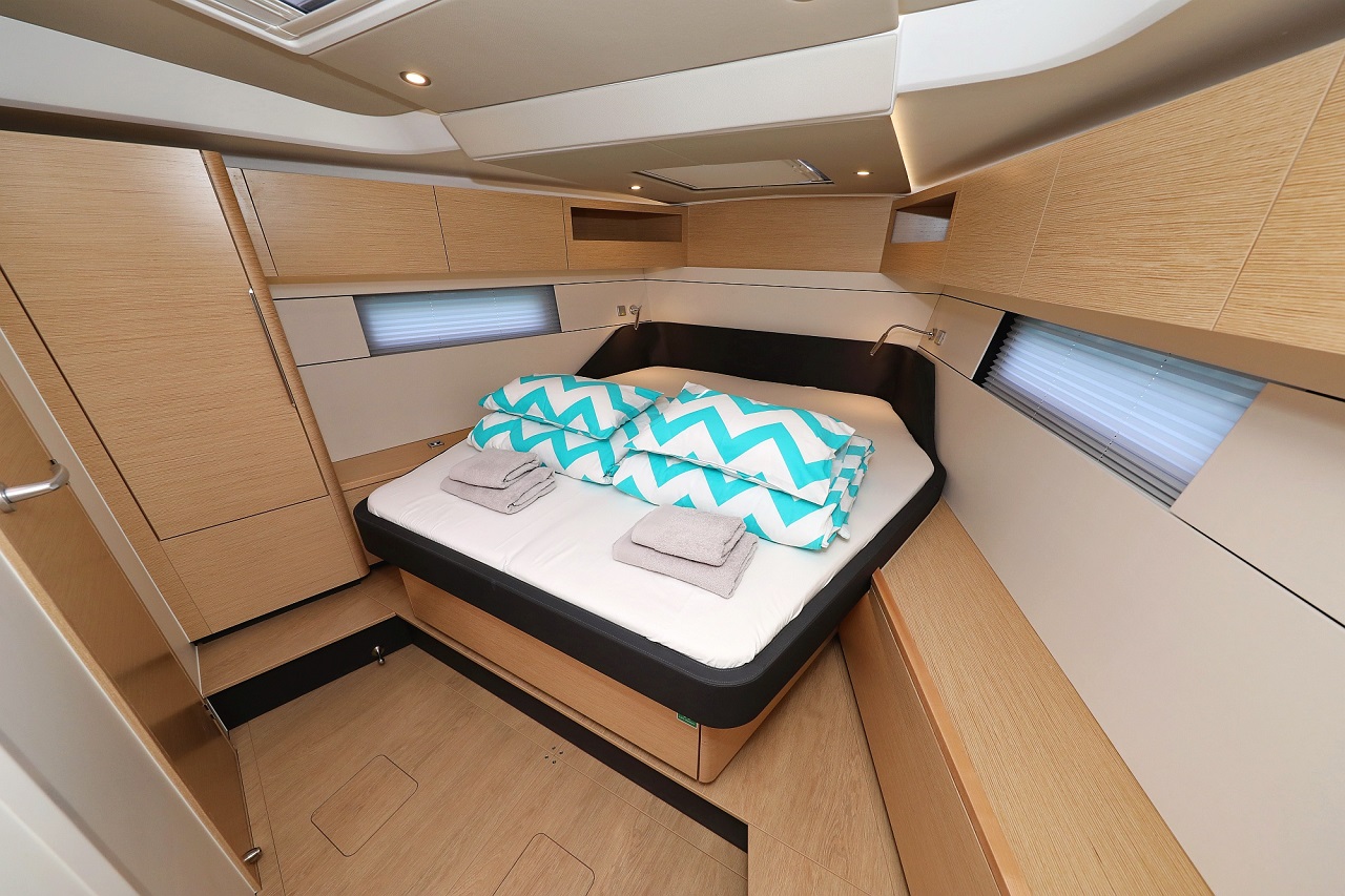 Hanse 460 - 4 cab. — photo 13