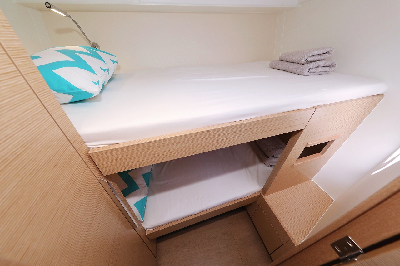 Hanse 460 - 4 cab. — photo 14