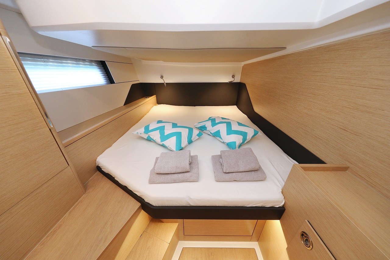 Hanse 460 - 4 cab. — photo 15