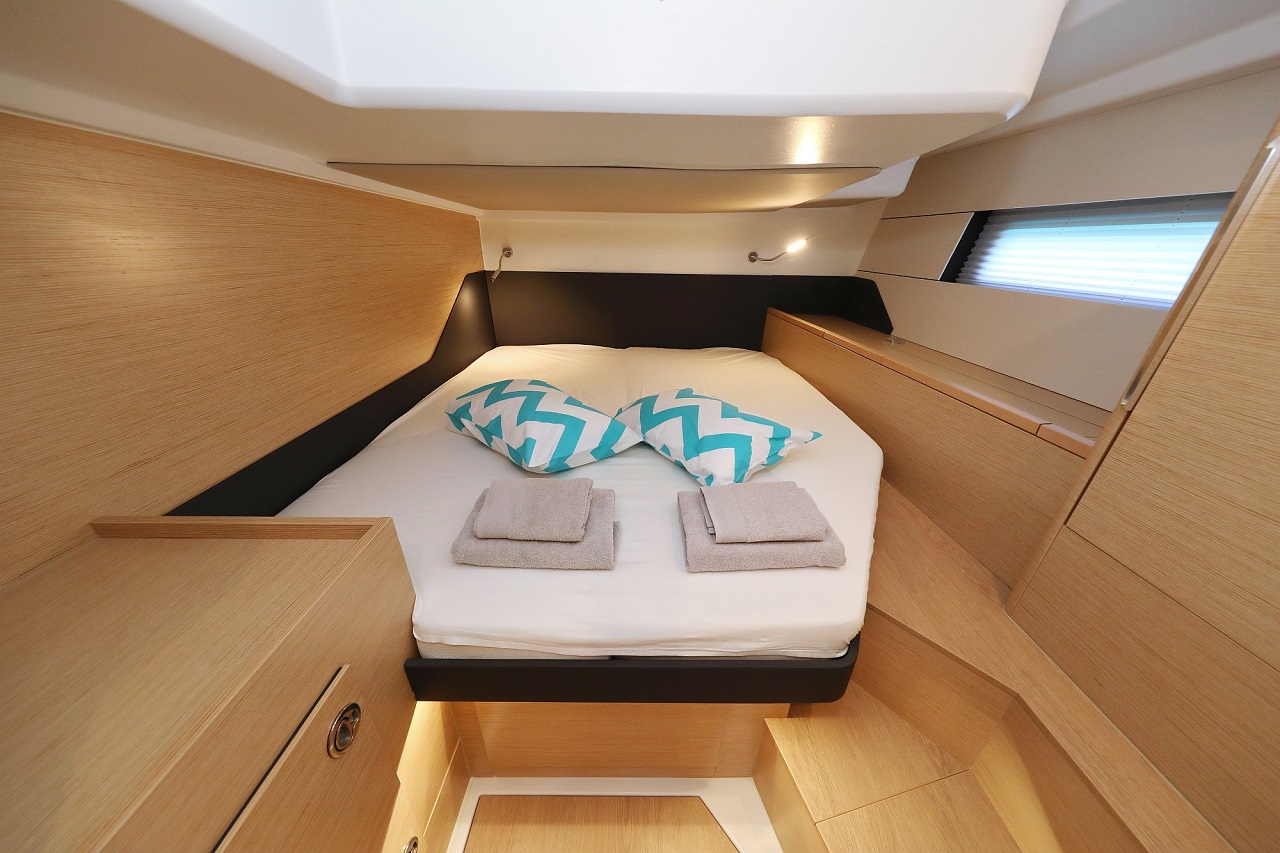 Hanse 460 - 4 cab. — photo 16
