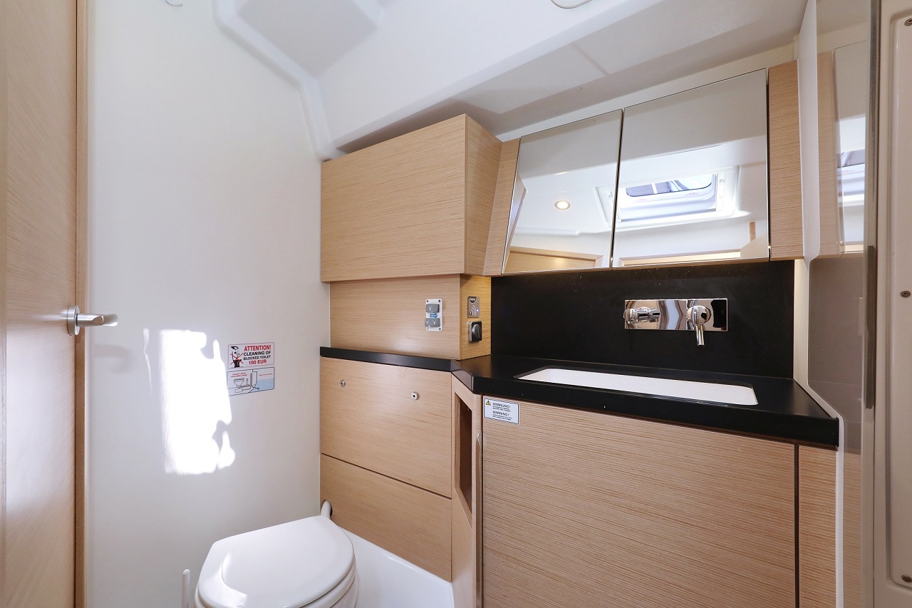 Hanse 460 - 4 cab. — photo 17