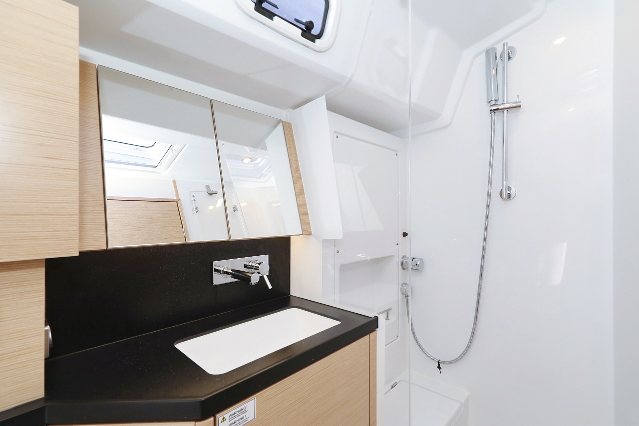 Hanse 460 - 4 cab. — photo 18