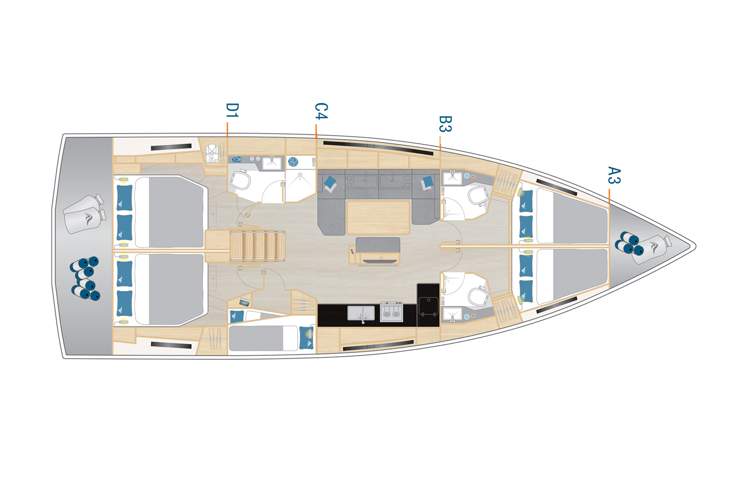 Hanse 460 — photo 2