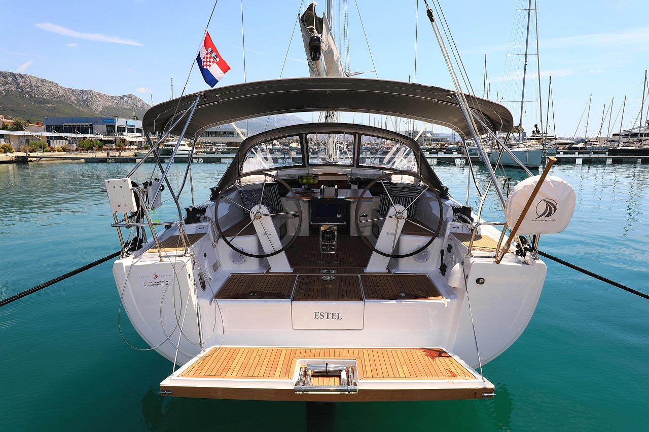Hanse 418 - 3 cab. — photo 3