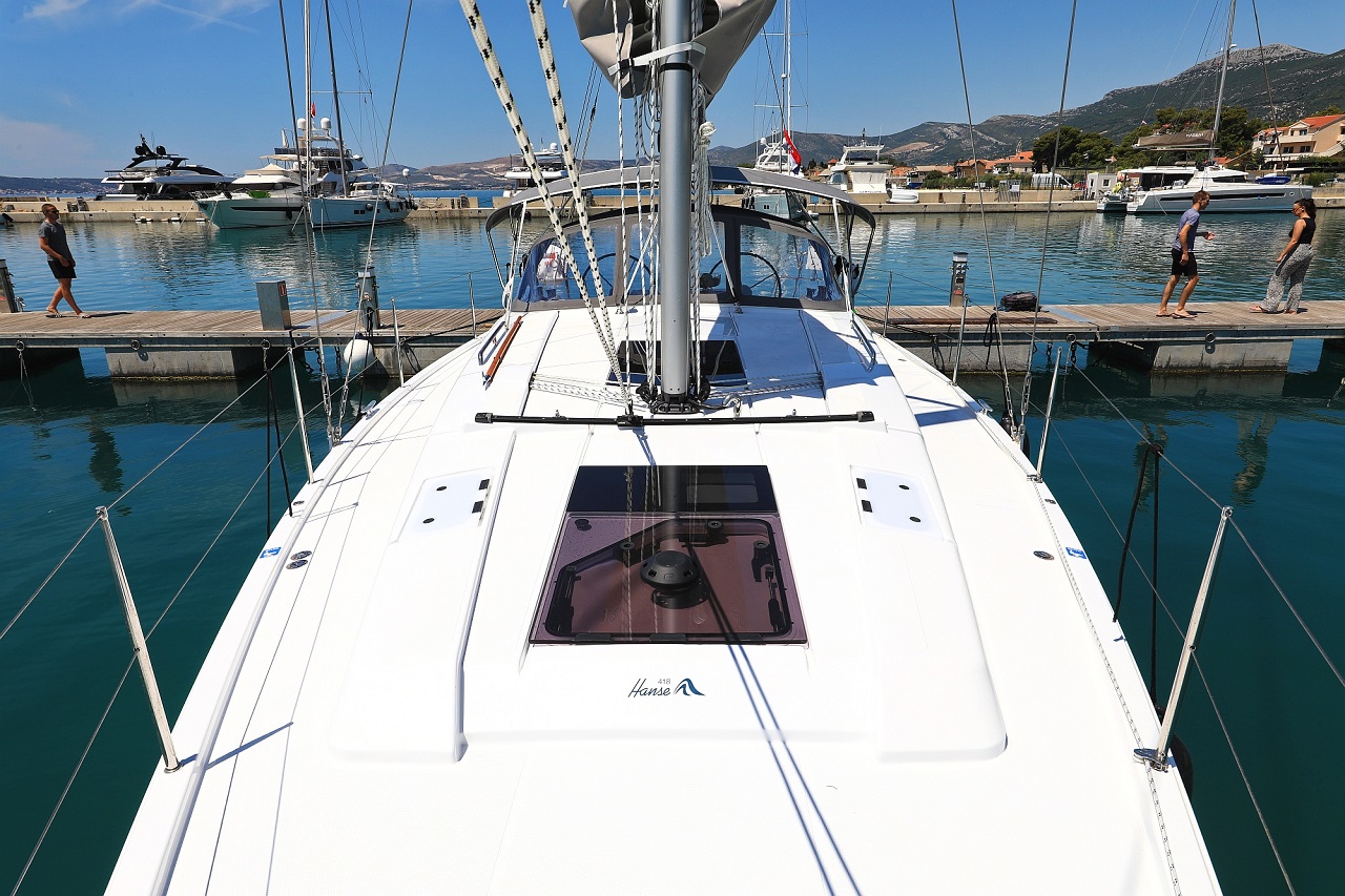 Hanse 418 - 3 cab. — photo 4