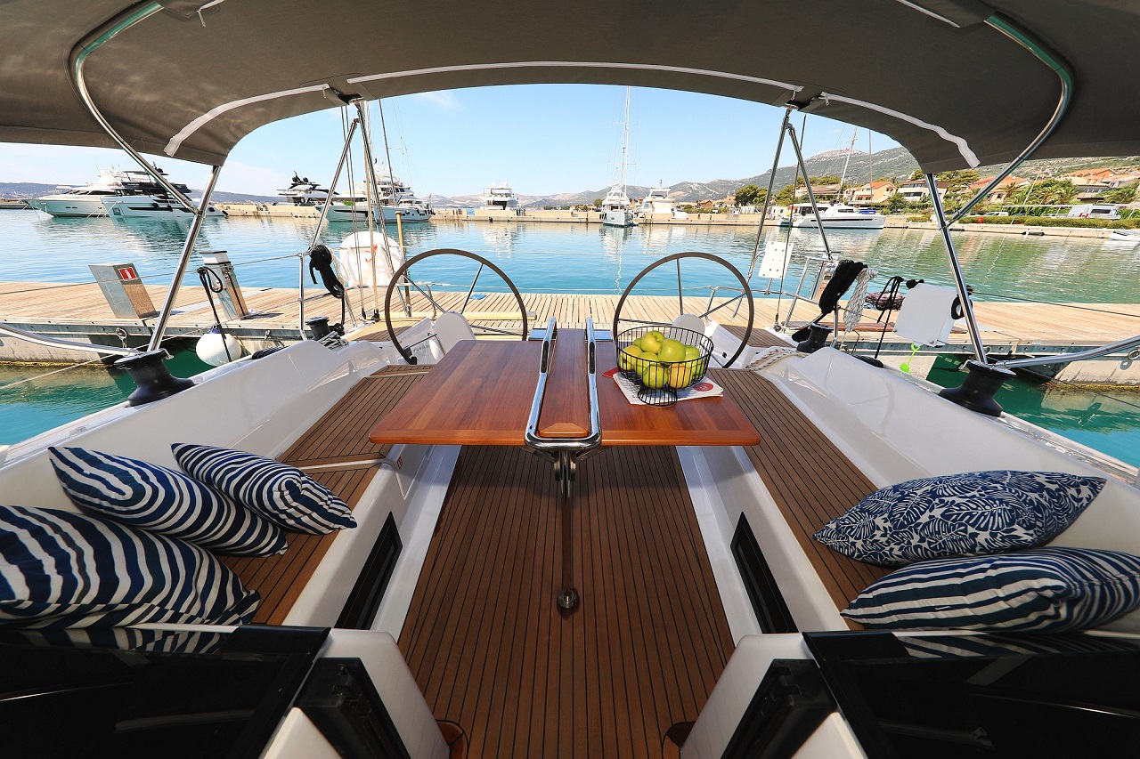 Hanse 418 - 3 cab. — photo 5