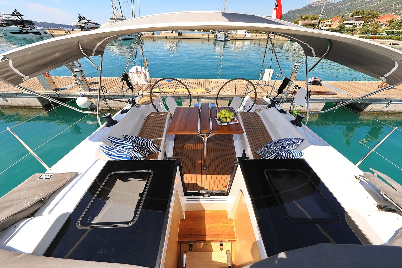 Hanse 418 - 3 cab. — photo 6