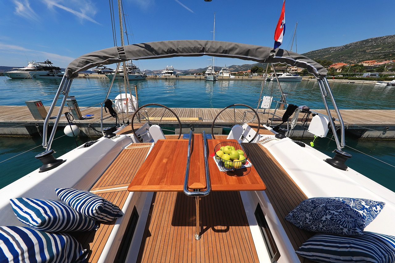Hanse 418 - 3 cab. — photo 7