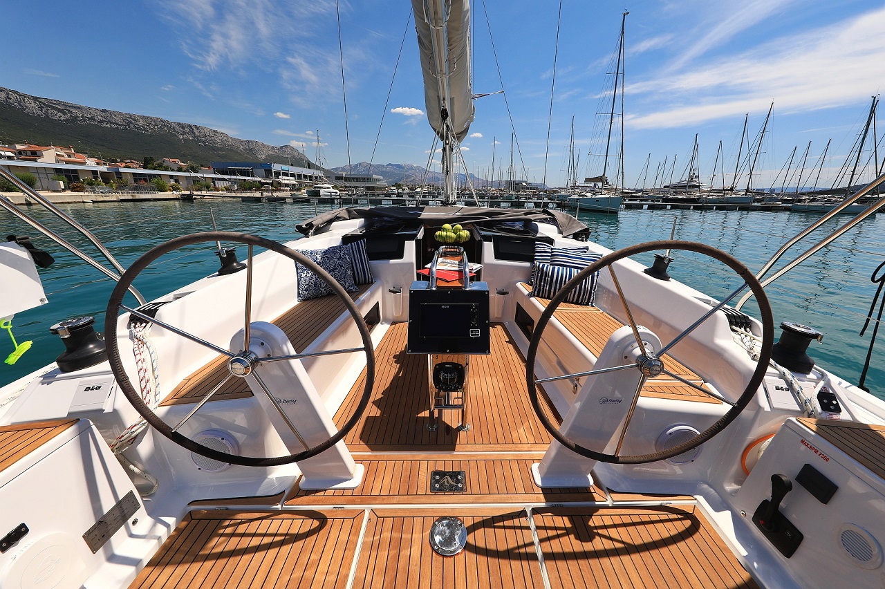 Hanse 418 - 3 cab. — photo 8