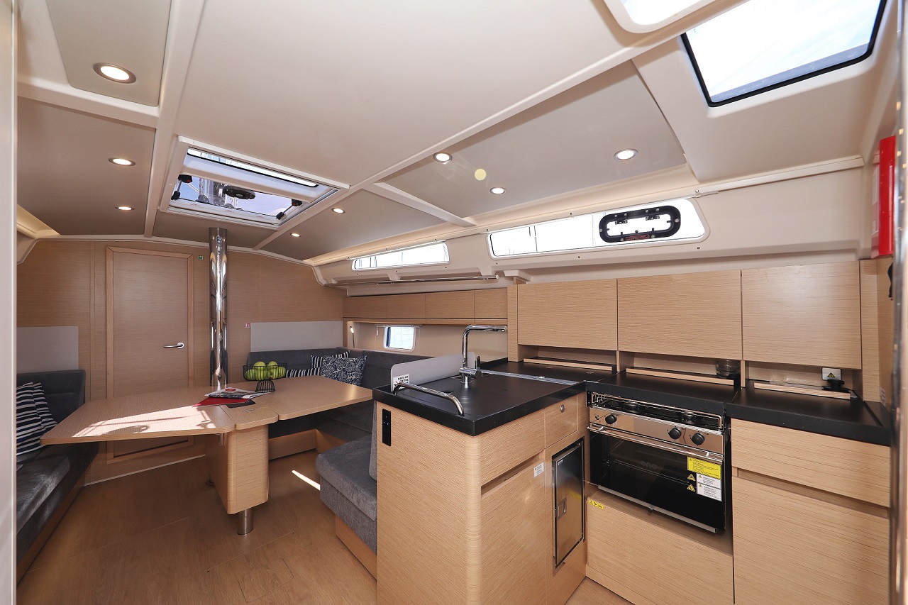 Hanse 418 - 3 cab. — photo 9