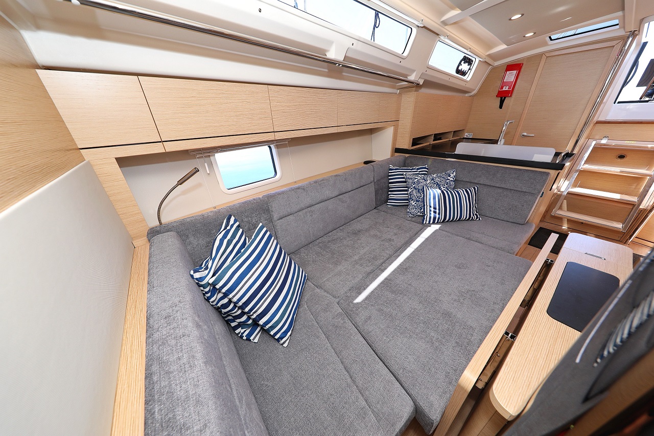 Hanse 418 - 3 cab. — photo 11