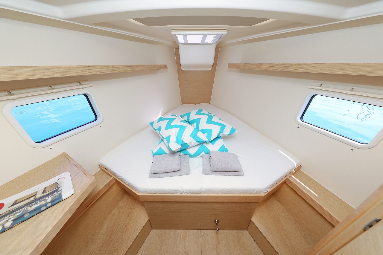 Hanse 418 - 3 cab. — photo 12