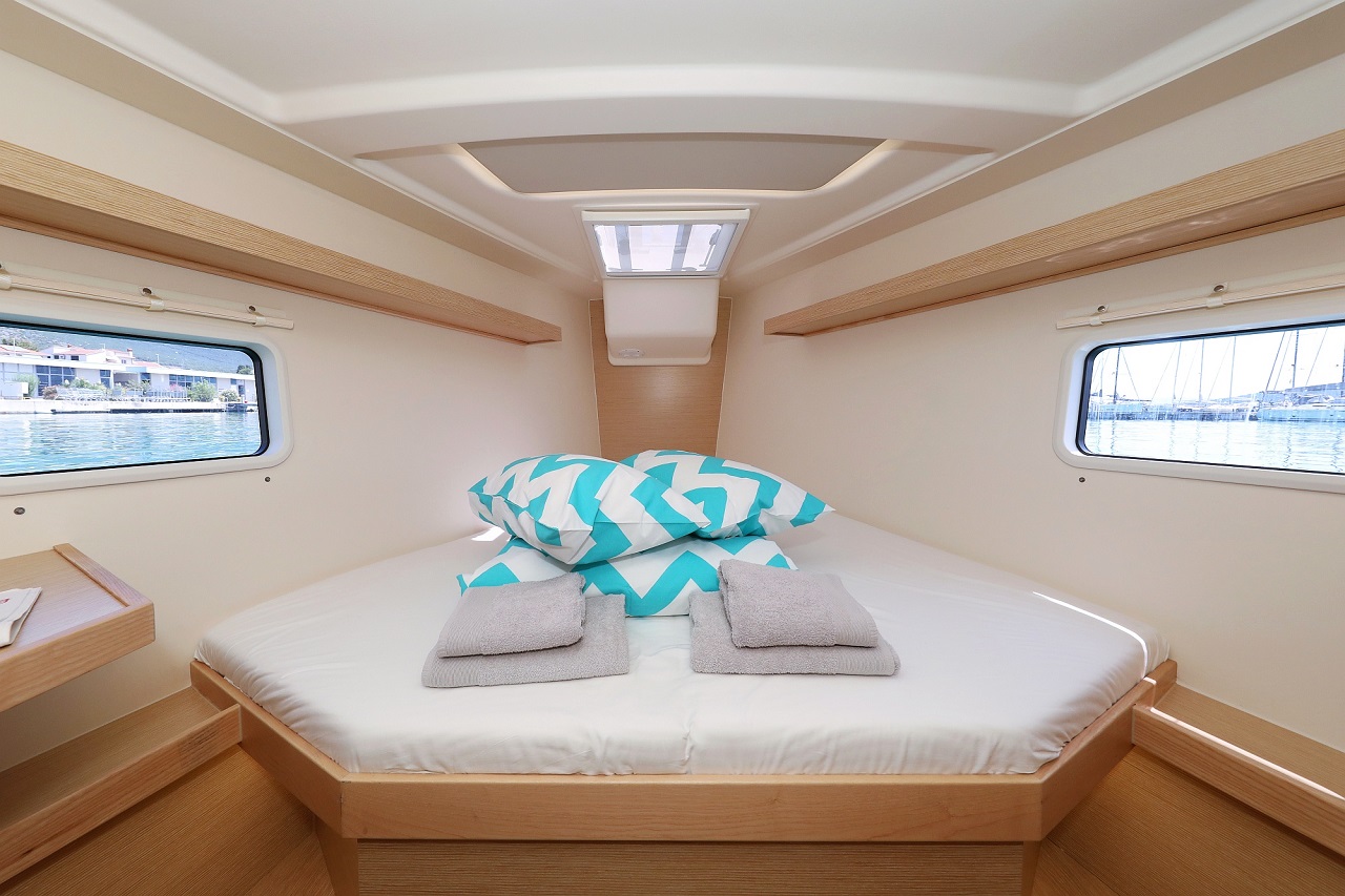 Hanse 418 - 3 cab. — photo 13