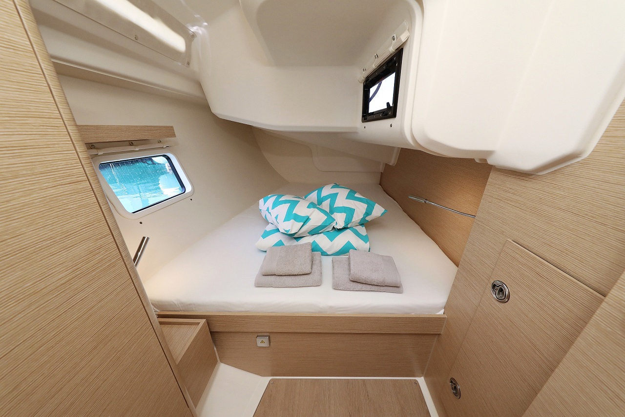 Hanse 418 - 3 cab. — photo 14