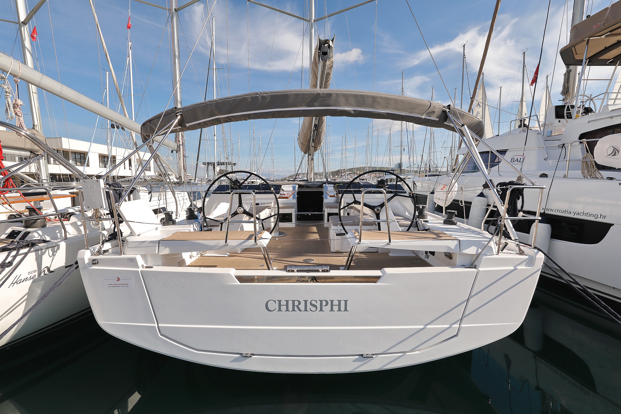 Hanse 460 - 3 cab — photo 1
