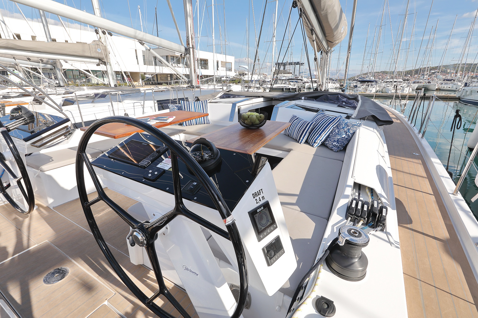 Hanse 460 - 3 cab — photo 4