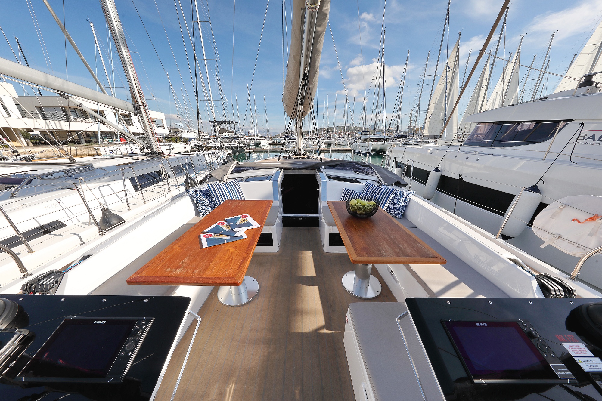 Hanse 460 - 3 cab — photo 6