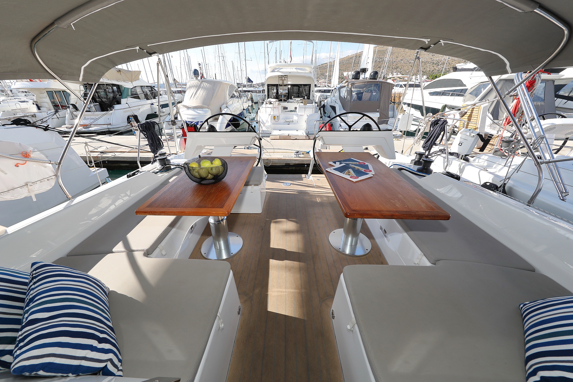 Hanse 460 - 3 cab — photo 8