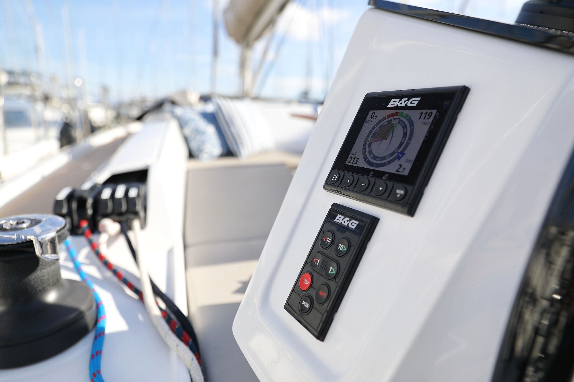 Hanse 460 - 3 cab — photo 9