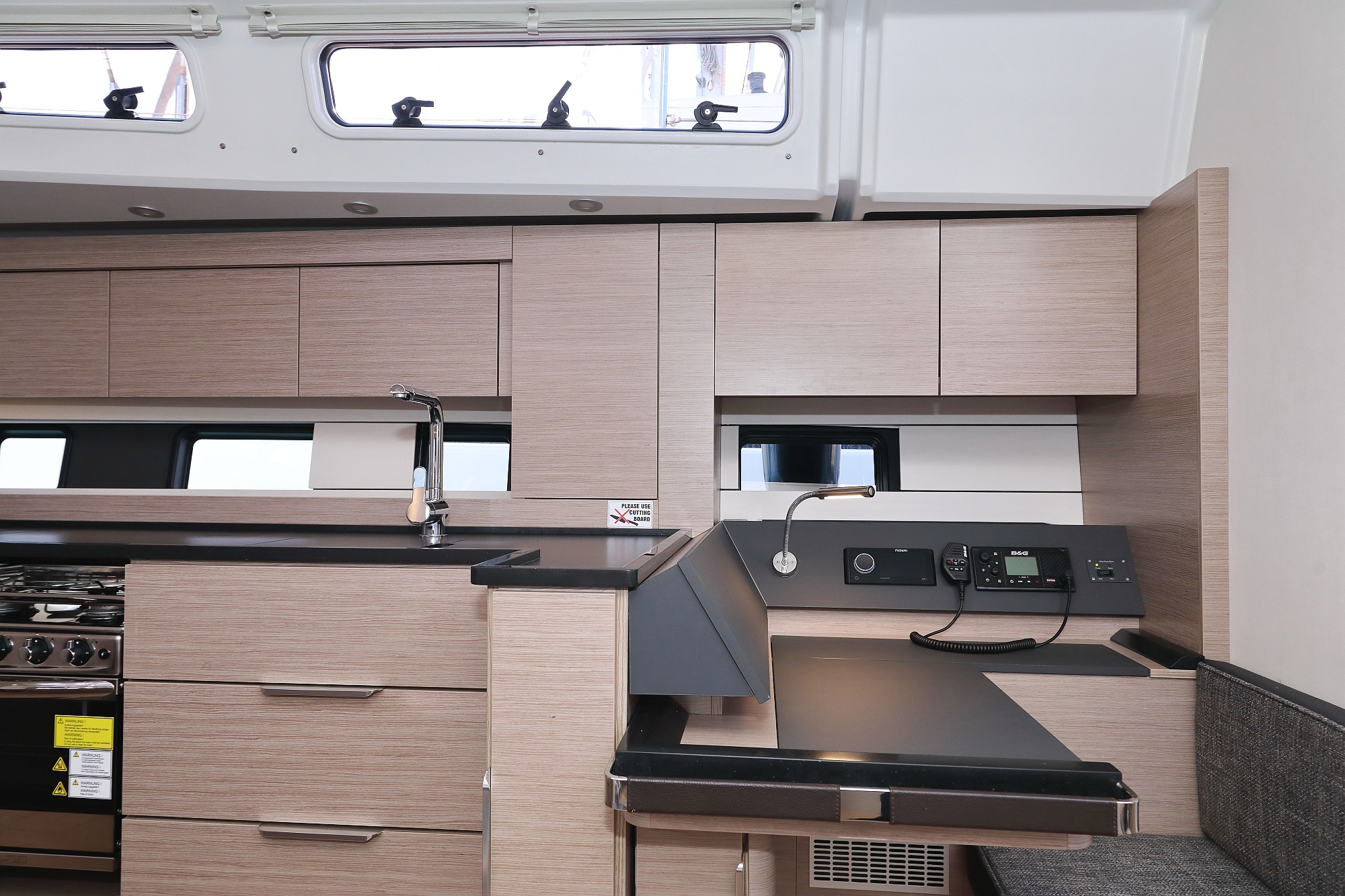 Hanse 460 - 3 cab — photo 11