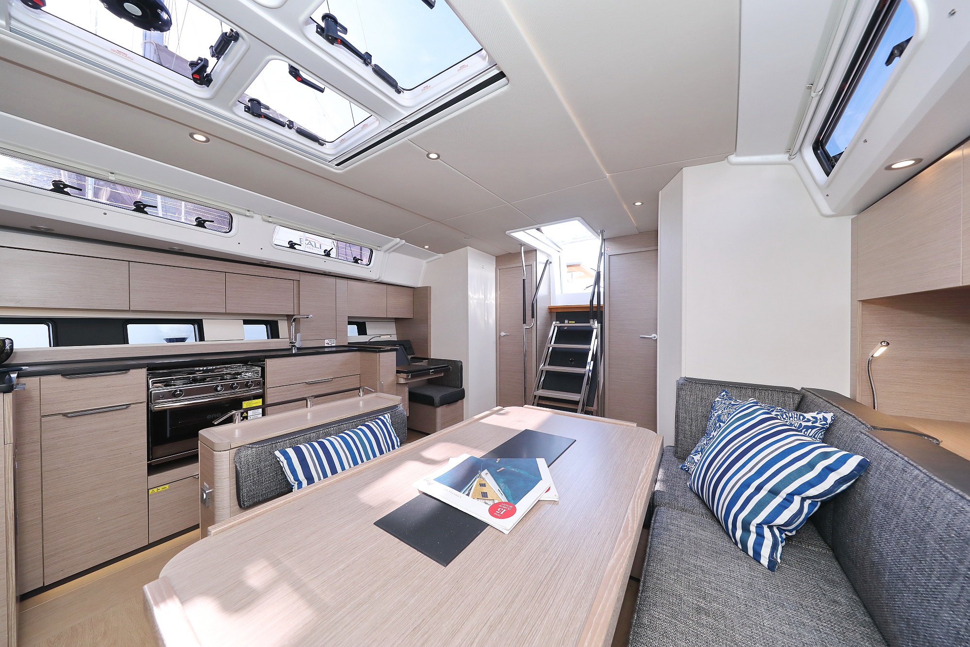 Hanse 460 - 3 cab — photo 13