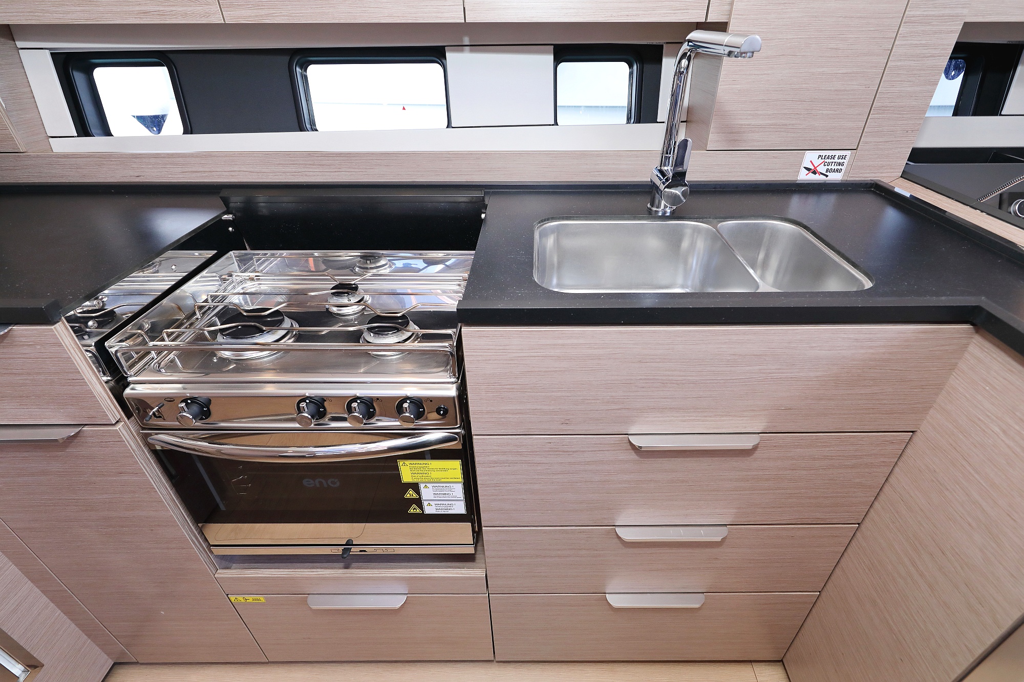 Hanse 460 - 3 cab — photo 15