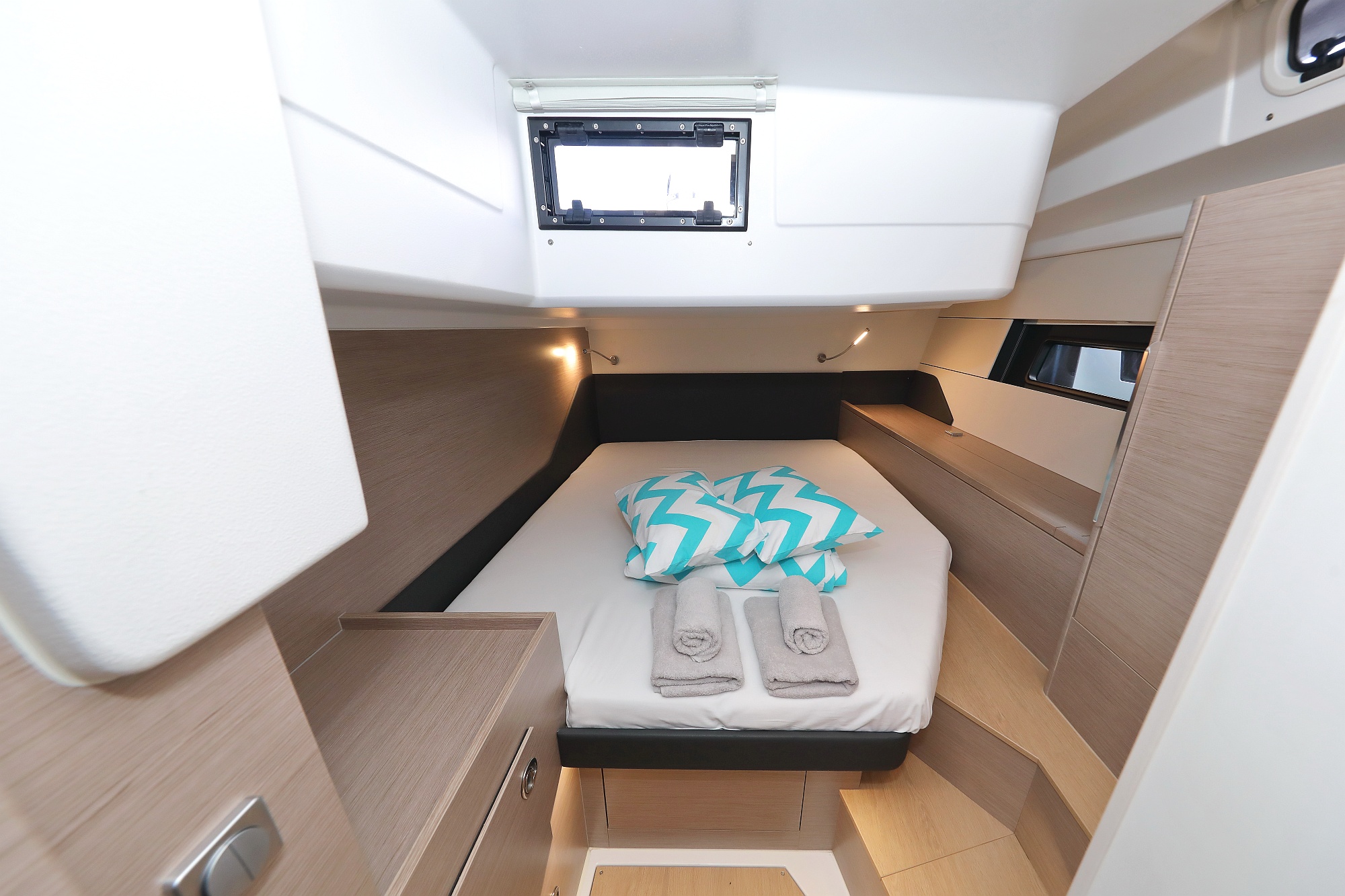 Hanse 460 - 3 cab — photo 17