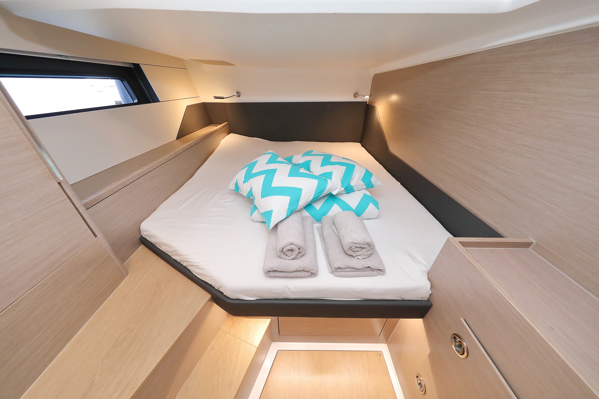 Hanse 460 - 3 cab — photo 19